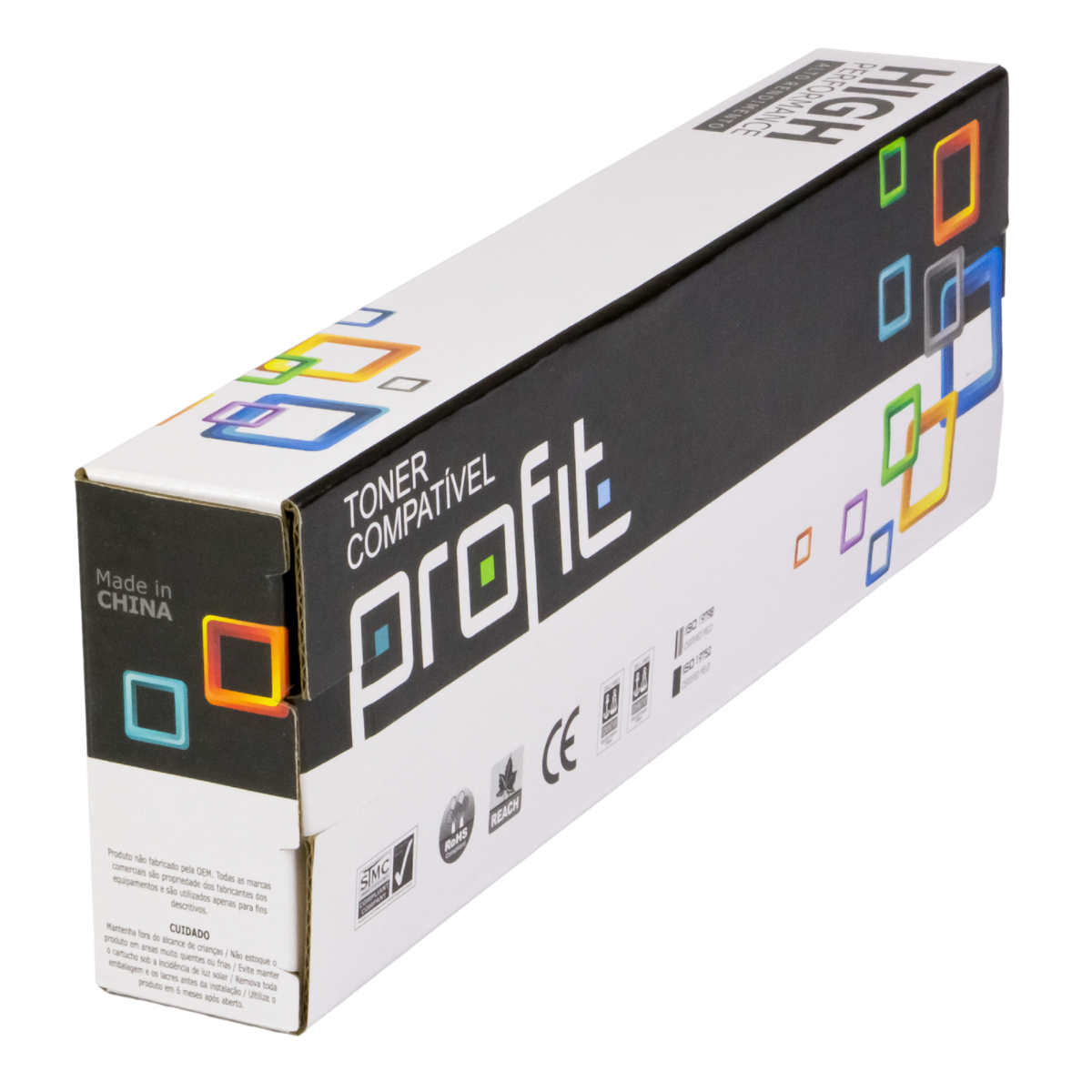 Cartucho de Toner P/ Brother TNB021 TN-B021 2.6K - Profit