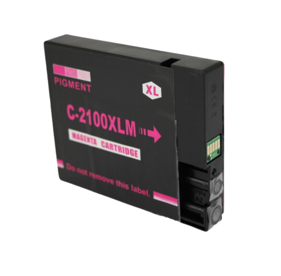 Cartucho de Tinta Compatível p/ Canon Maxfiy 5410 Magenta c/Chip (22ml) Lotus