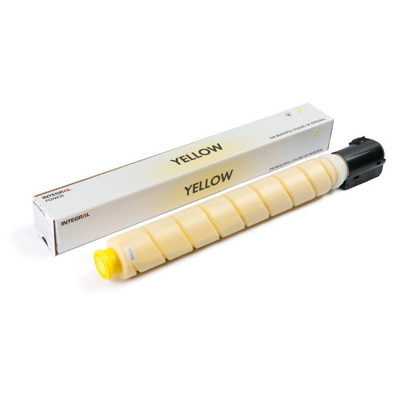 Cartucho de Toner Compatível Integral GPR-53 Canon C3325i c/chip Yellow
