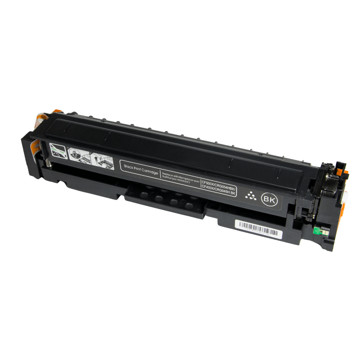 Cartucho de Toner P/ HP CF400X CF500X Canon CRG054 Preto C/ Chip 3.2K - Lotus