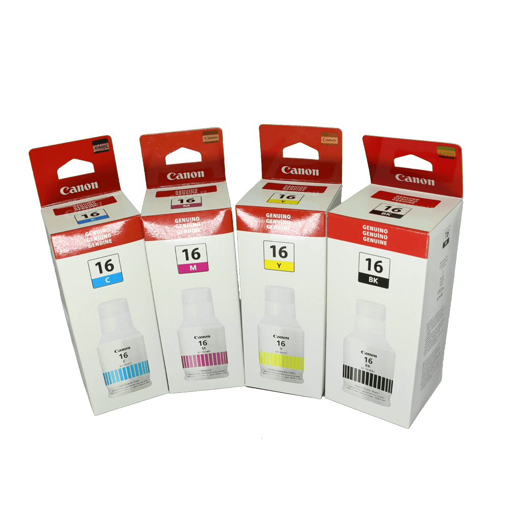 Kit 4 cores Refil de Tinta Compatível P/ Canon G-190 - Lotus