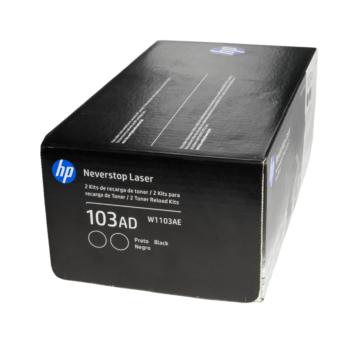 Kit 2x Toner Neverstop HP 103a W1103A - Original
