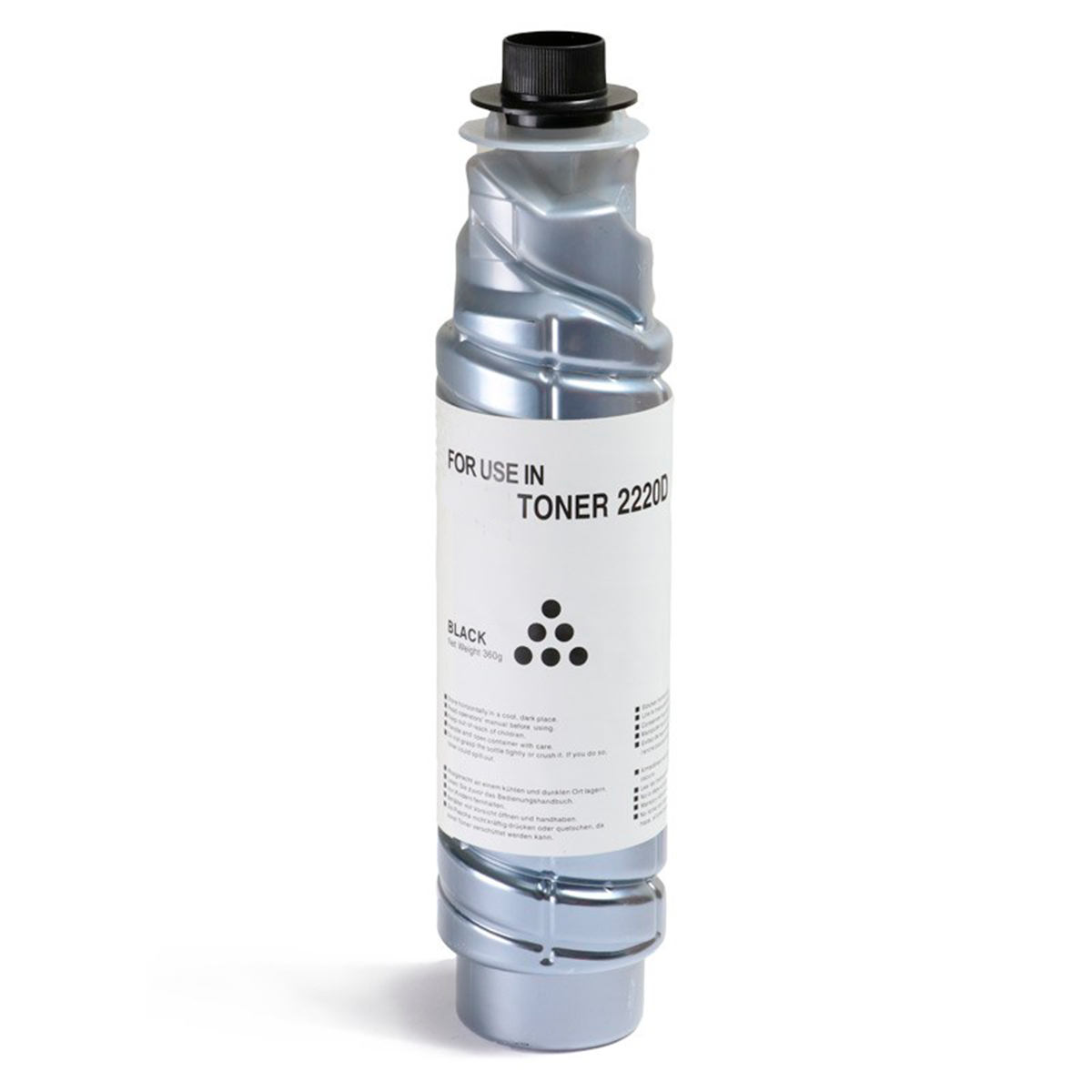 Toner Compatível Zeus Preto P/ Ricoh 2220d Af1022 Af2022 Af2027