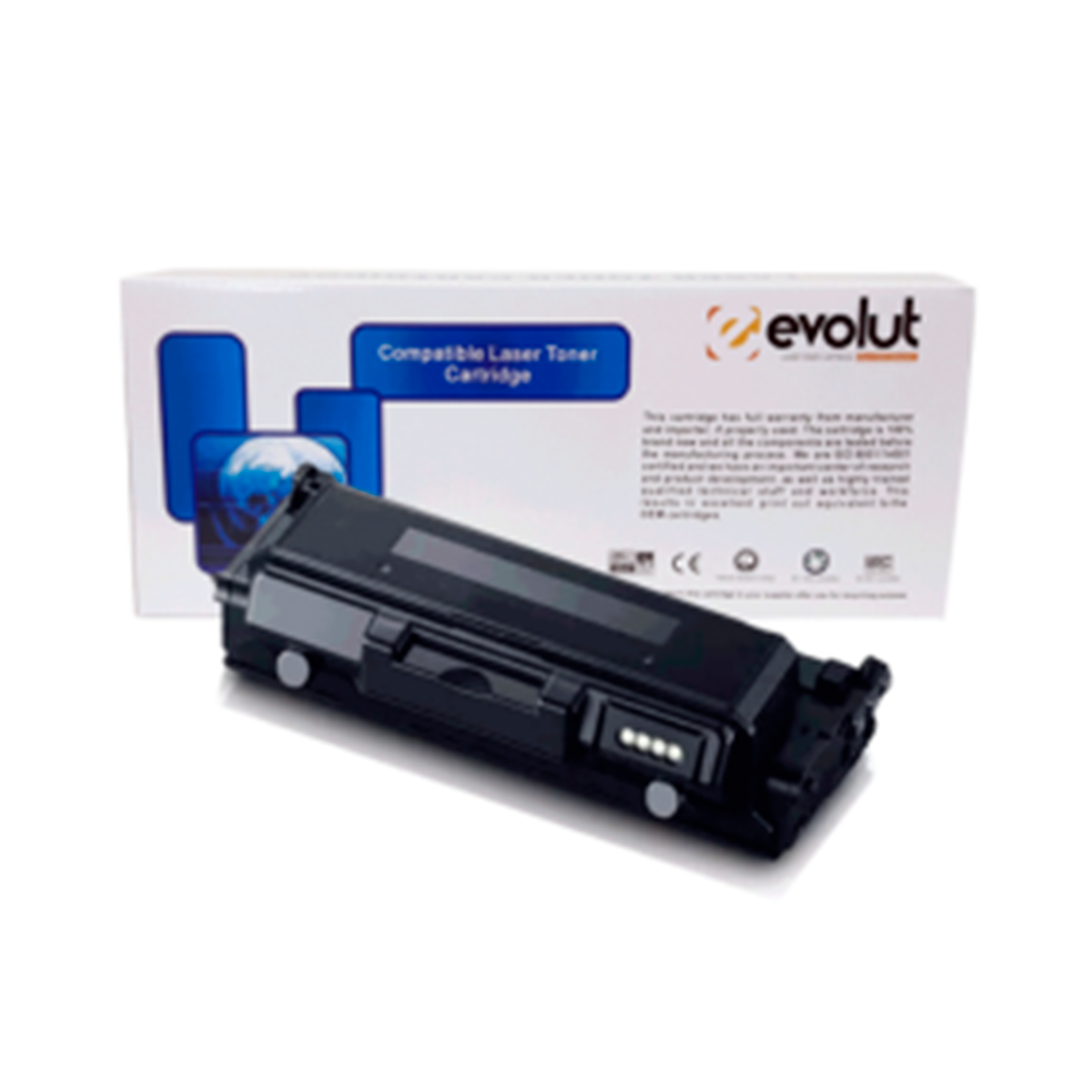 Toner Compatível Evolut D204E p/ Samsung M3325 M3375 - 10k