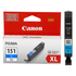 Kit 5 Cartuchos de Tinta Canon PGI150XL CLI151XL CMYKK C/ Chip - ORIGINAIS