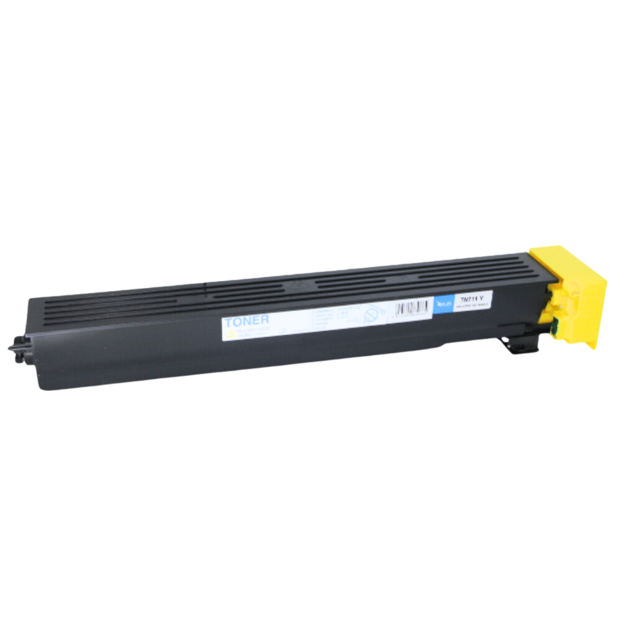 Toner Compatível P/ Konica Minolta TN711, TN712 Yellow C/ Chip 31.5K - Zeus