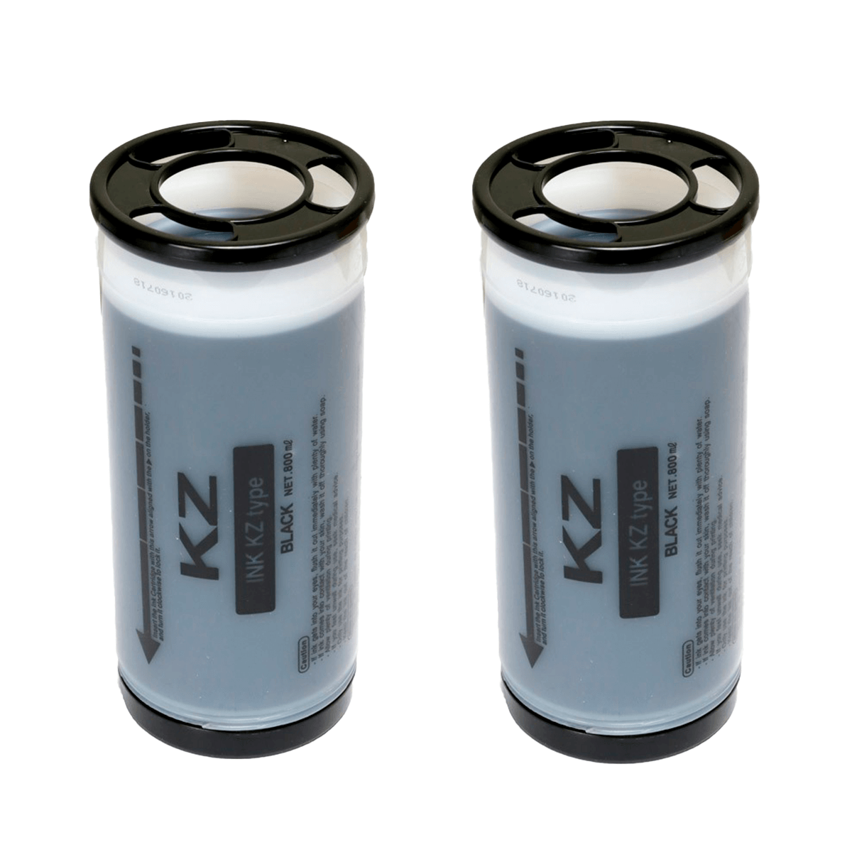 Tinta Compatível Preto p/ Dupli Digital KZ - 800ml (Kit c/2)