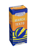 Marca-Texto Fluorescente Amarelo BRW - Caixa C/12un