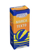 Marca-Texto Fluorescente Amarelo BRW - Caixa C/12un