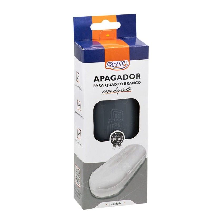 Apagador C/ Depósito P/ Quadro Branco - BRW