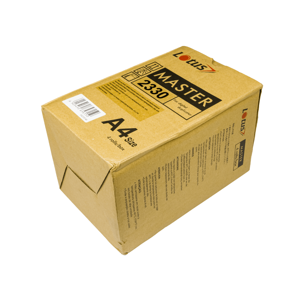 Master Lotus Compatível com DX 2330 - 50mt (Kit com 4)