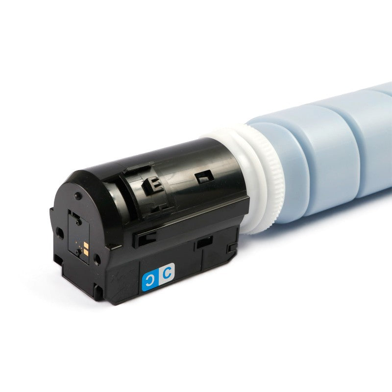 Cartucho de Toner Compatível Integral GPR-53 Canon C3325i C/ Chip Ciano