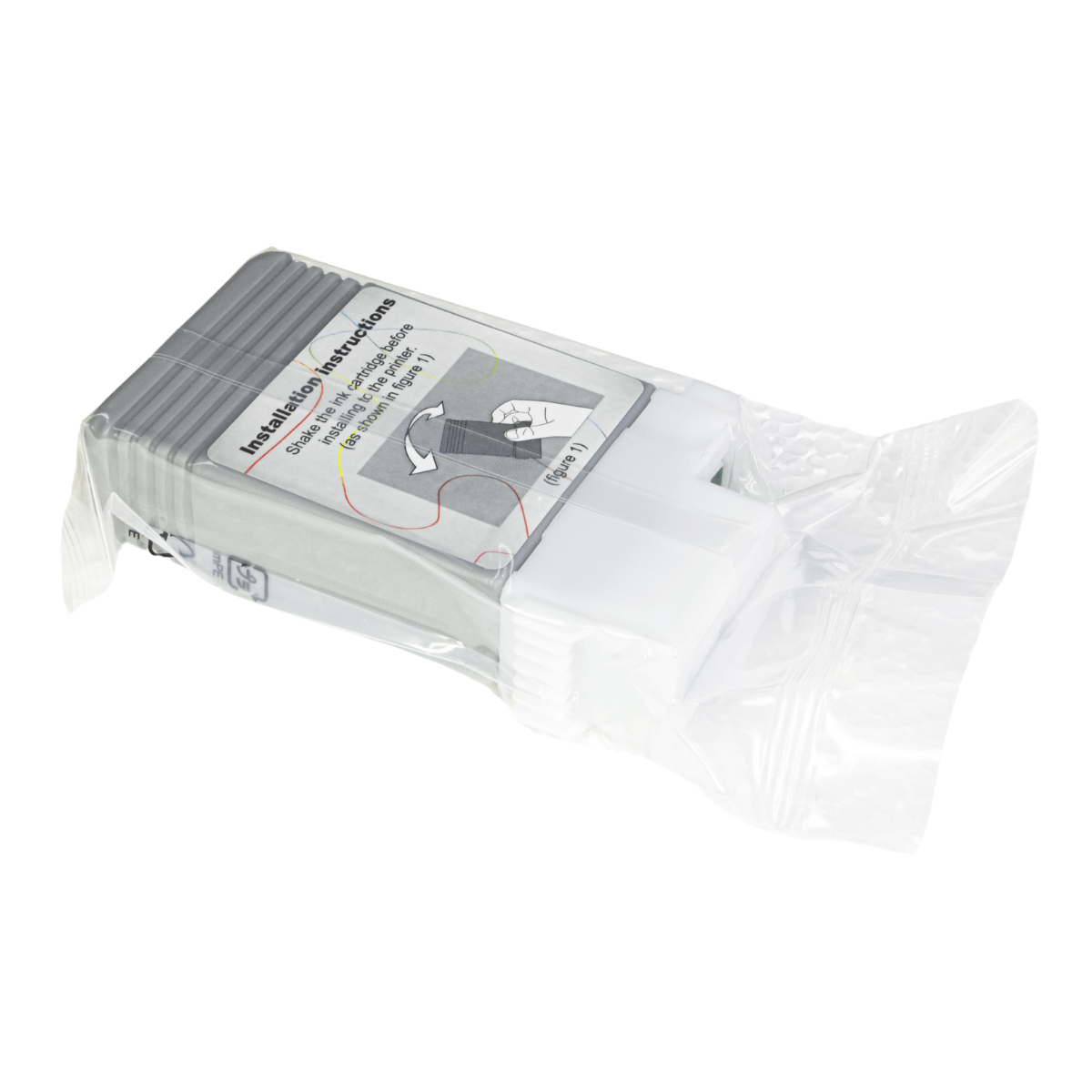 Cartucho de Tinta P/ Plotter Canon PFI-107 Magenta C/ Chip 130ml - G&G