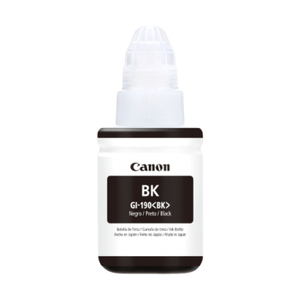 Combo Kit Cabeça de Impressão BH-1 + Tinta GI-190BK Canon - Original