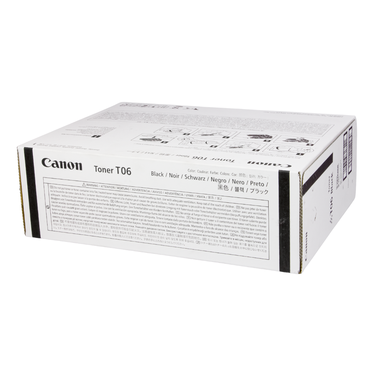 Cartucho de Toner Canon T06 Para IR1643 1643i 1643if  20.5K - Original