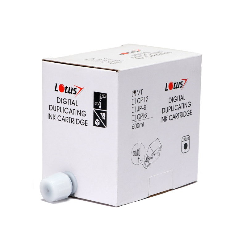 Tinta Lotus Preta Compatível com S810 VT/SS - 600ml