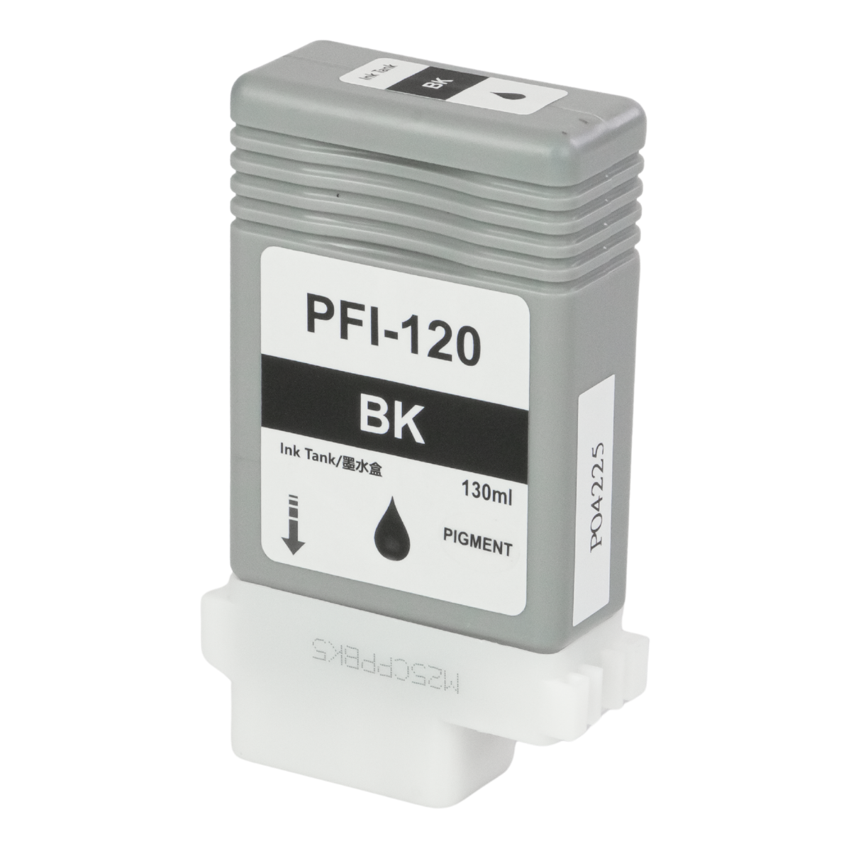 Cartucho de Tinta P/ Plotter Canon PFI-120 Black BK  130ml - Lotus