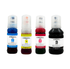 Kit c/ 4 Cores - Tintas Compatíveis Lotus T504 p/ Epson