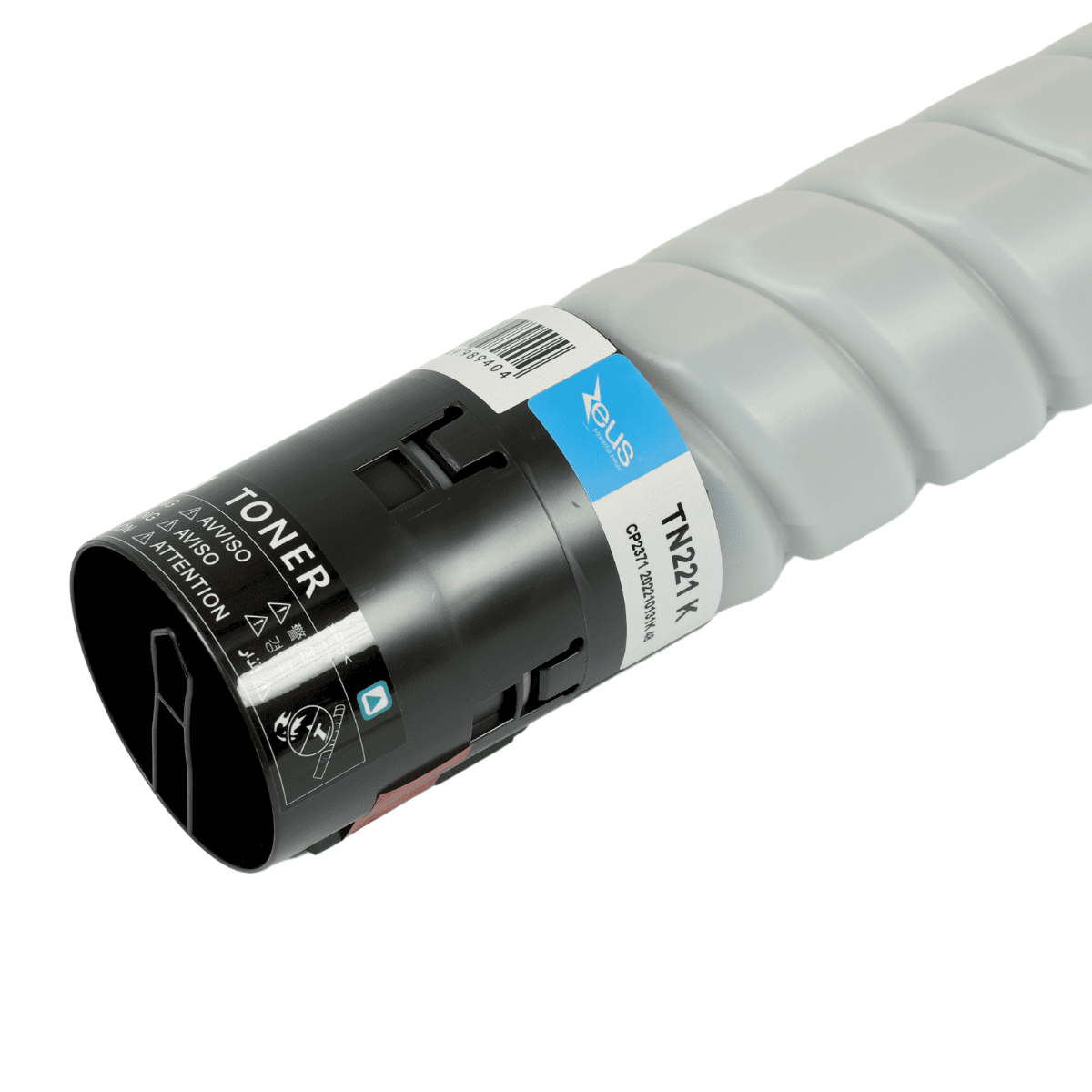 Toner P/ Minolta Bizhub TN221, TN323, Preto, C/ Chip, 24K - Zeus