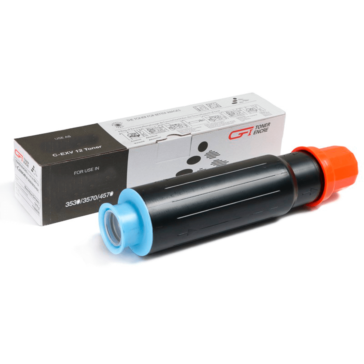 Cartucho de Toner Compatível Integral GPR-16 p/ Canon - 24k