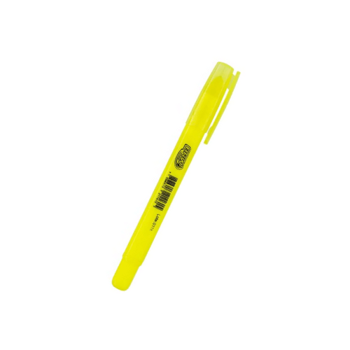 Marca-Texto Fluorescente Amarelo em Gel BRW