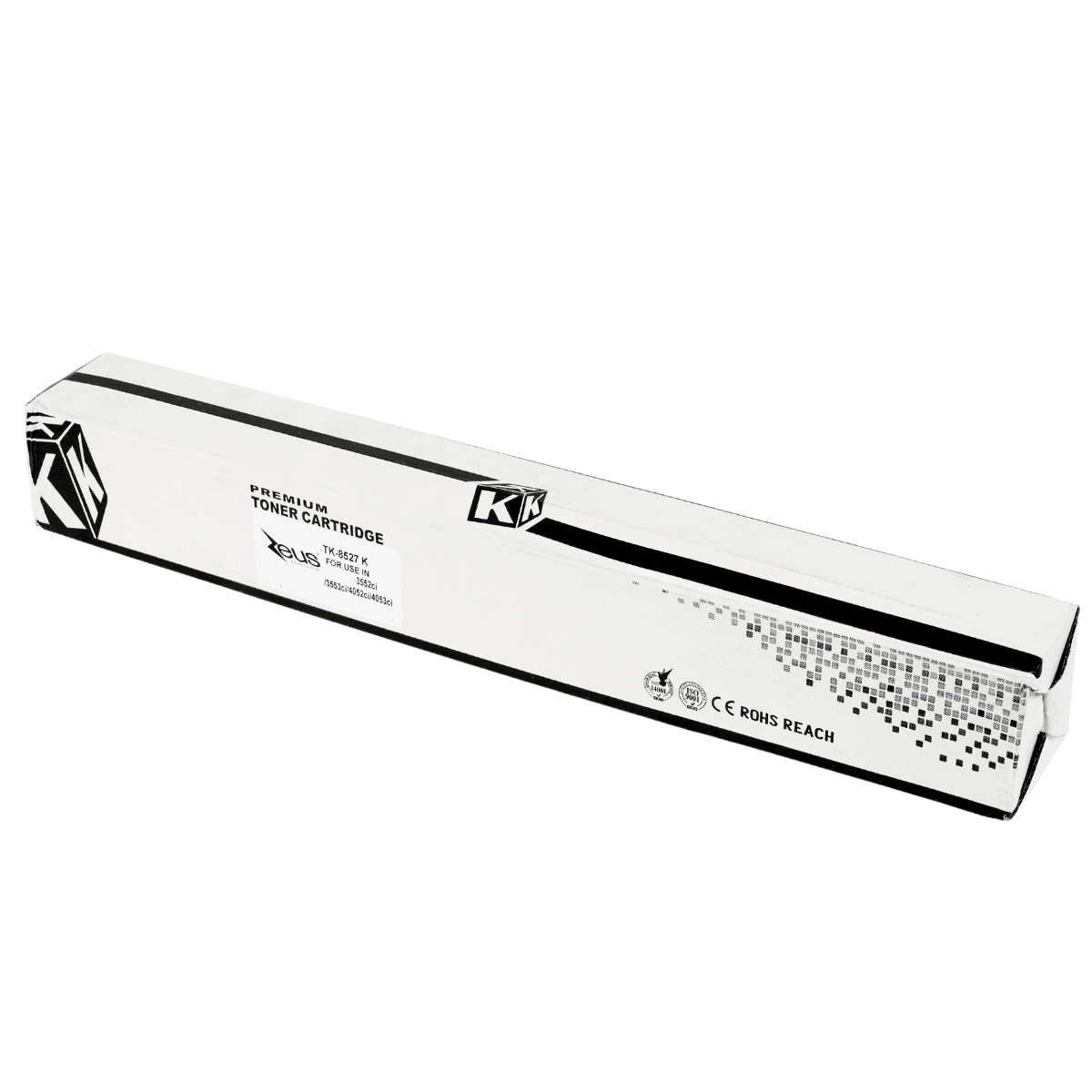 Cartucho de Toner P/ Kyocera TK8527, Preto, C/ Chip, 25K - Zeus