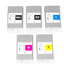 Kit 5x Cartucho de Tinta Para Plotter Canon PFI-030 CMYK MBK C/ Chip 55ml - Lotus