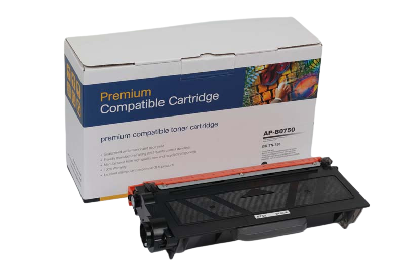 Cartucho de Toner Compatível Lotus TN750 TN720 TN3385 p/ Brother