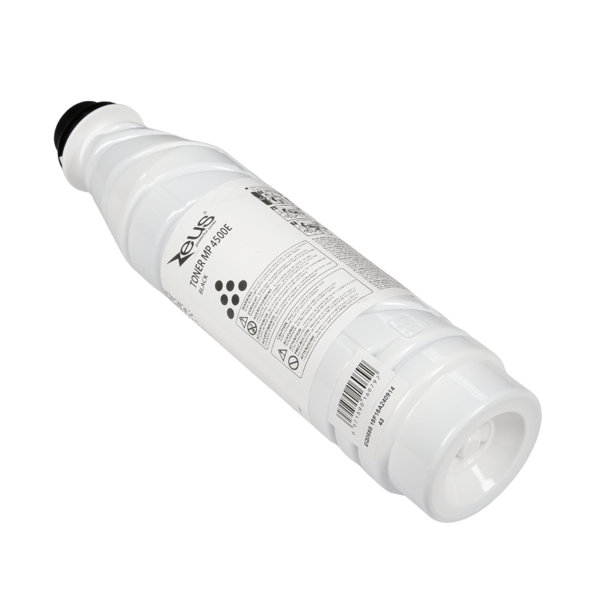 Cartucho de Toner Compatível Zeus P/ Ricoh AF MP3500 MP4500 Preto