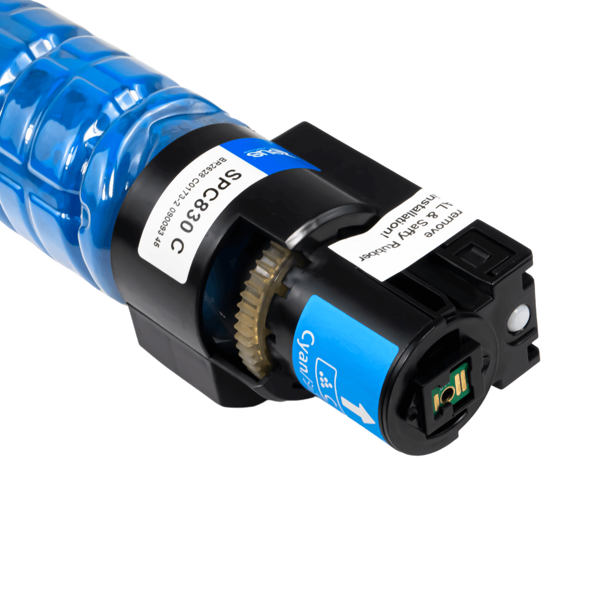 Cartucho de Toner P/ Ricoh SP C830DN Ciano C/ Chip 23,5K - Zeus