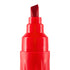 Marcador Permanente Recarregável C/ Tinta Vermelho Linha Prime