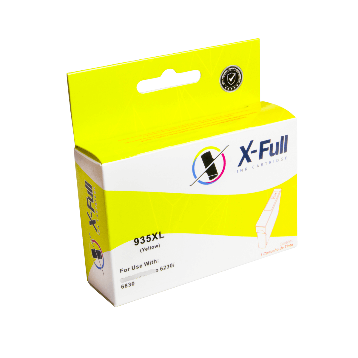 Cartucho de Tinta P/ HP 935XL 935 Amarelo C/ Chip 16ml - X-Full