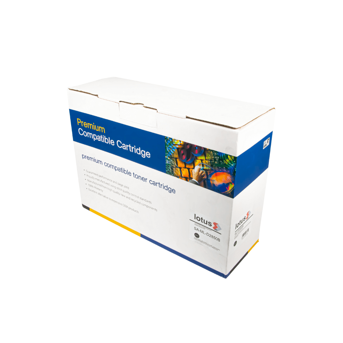 Cartucho de Toner P/ Samsung ML2850 ML2851 Preto C/ Chip 2K - Lotus