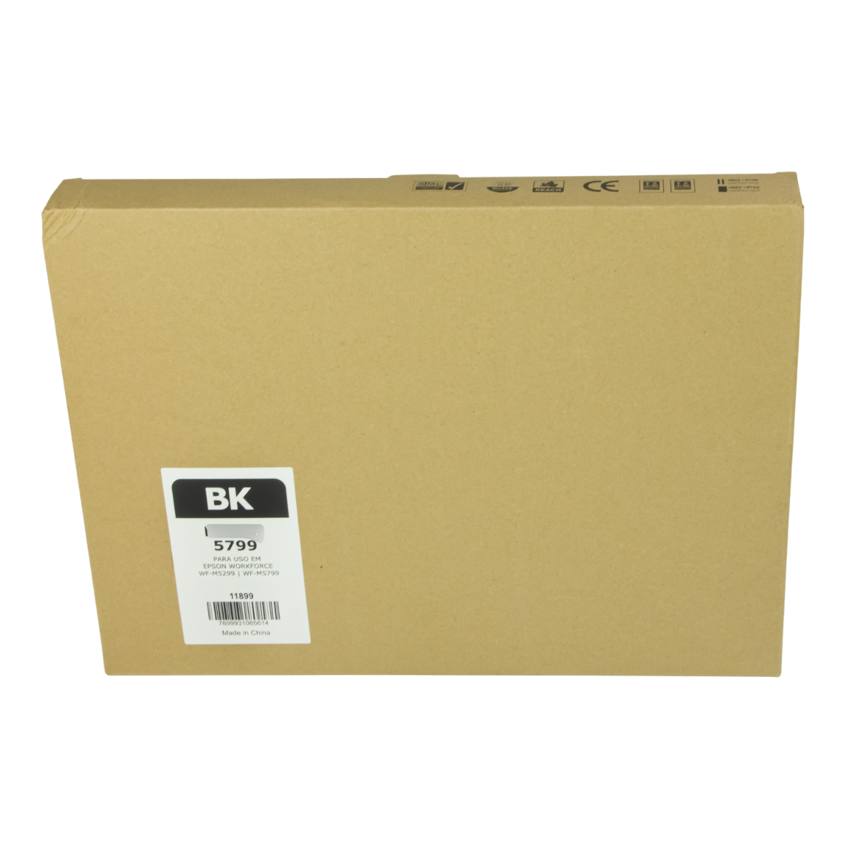 Bolsa de Tinta P/ Epson WF5299 WF5799 Preta Pigmentada 40K 795ml - Profit Ink