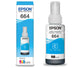 Refil de Tinta Original T664 Ciano p/ Epson - 70ml