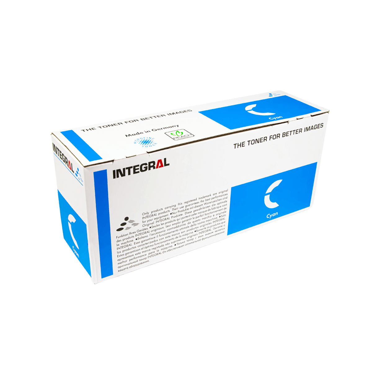 Cartucho de Toner P/ Kyocera Tk5152 Ciano C/ Chip 10K - Integral