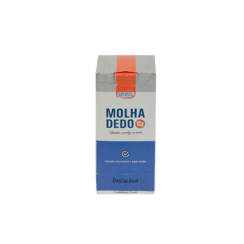 Molha Dedos BRW 12G Caixa Com 12Un