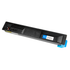 Cartucho de Toner Compatível Zeus p/ Kyocera TK5207 Ciano C/ Chip 12K
