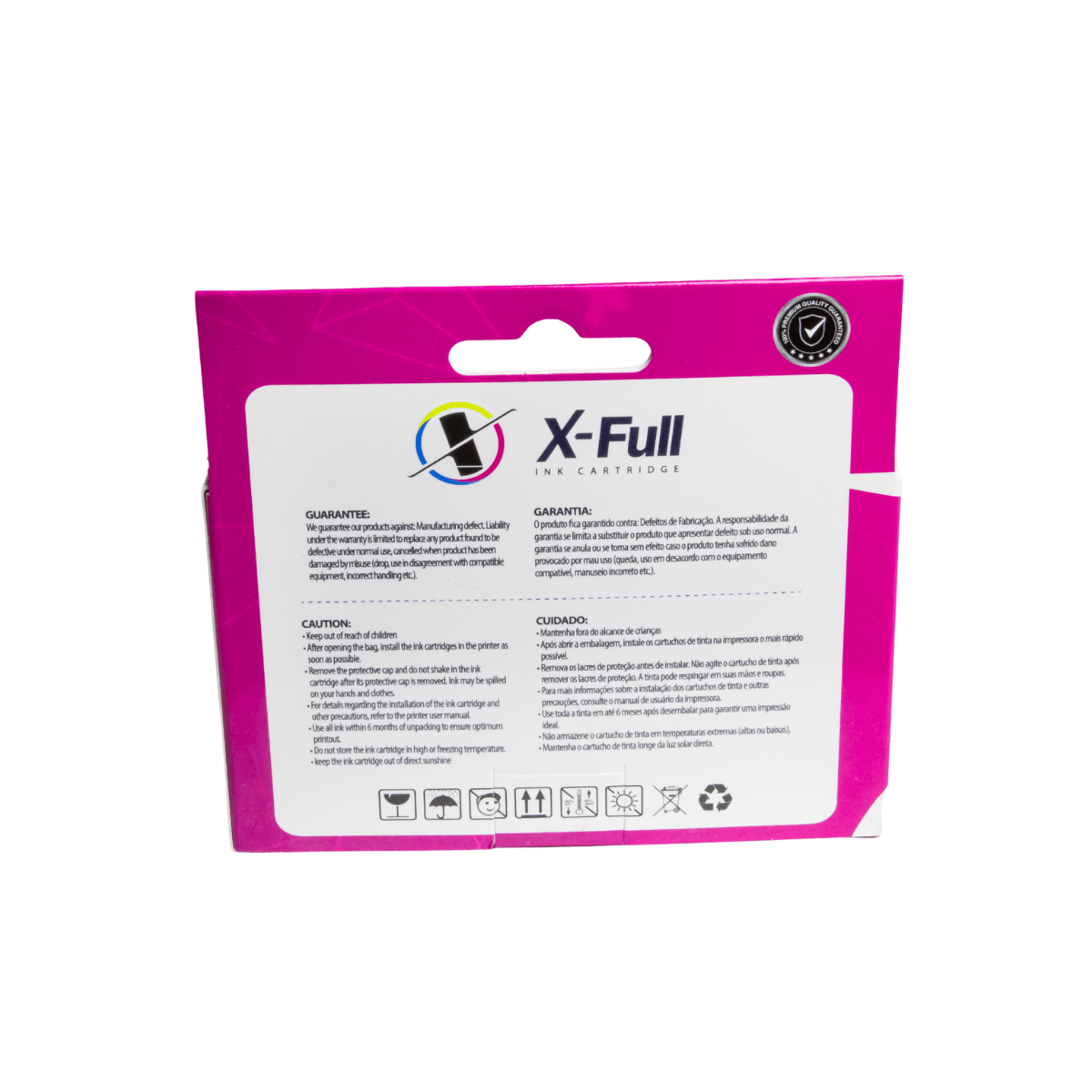 Cartucho de Tinta P/ HP 951XL 951 CN047A Magenta C/ Chip 27ml - X-Full