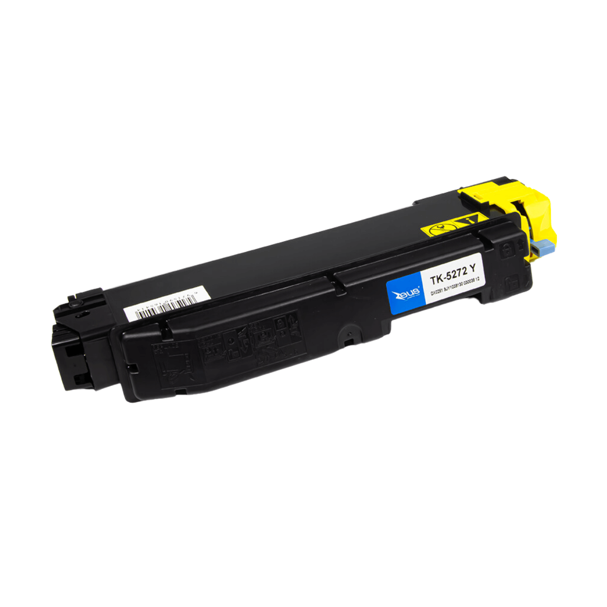 Cartucho de Toner P/ Kyocera TK5272 Amarelo C/ Chip 6k - Zeus