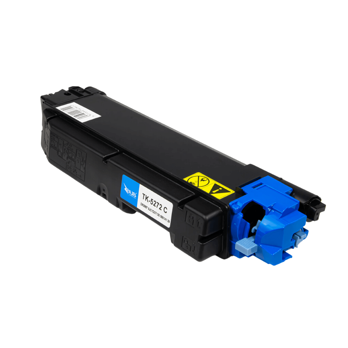 Cartucho de Toner P/ Kyocera TK5272 Ciano C/ Chip 6k - Zeus