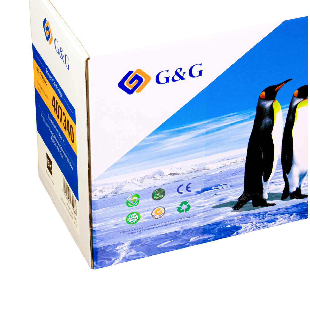 Cartucho de Toner P/ Ricoh SP4510 407340 C/ Chip 20K - G&G