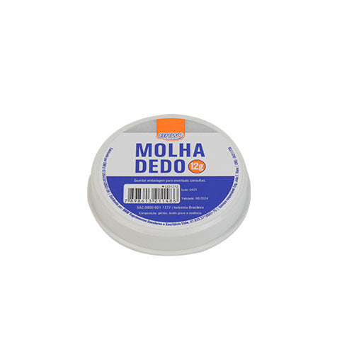Molha Dedos BRW 12G Caixa Com 12Un