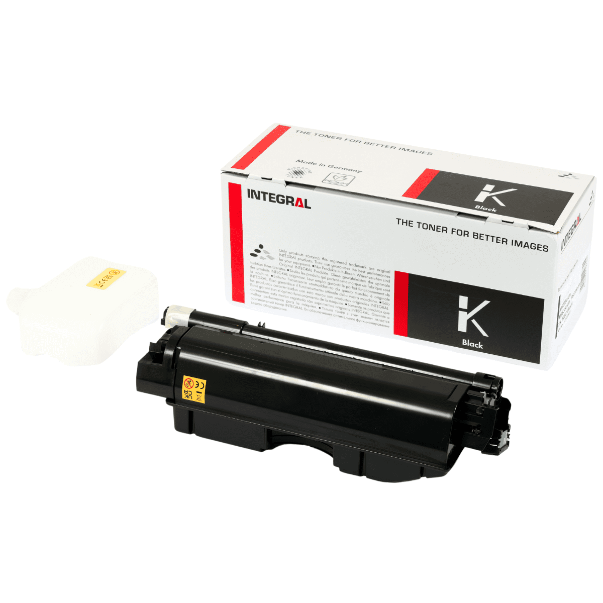 Cartucho de Toner P/ Kyocera TK5282, Preto, C/ Chip, 13K - Integral