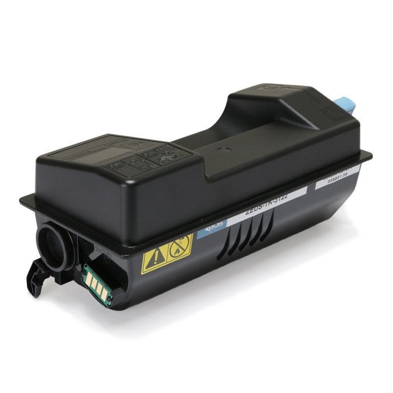 Toner Compatível Zeus TK3122 P/ Kyocera C/ Chip - 21K