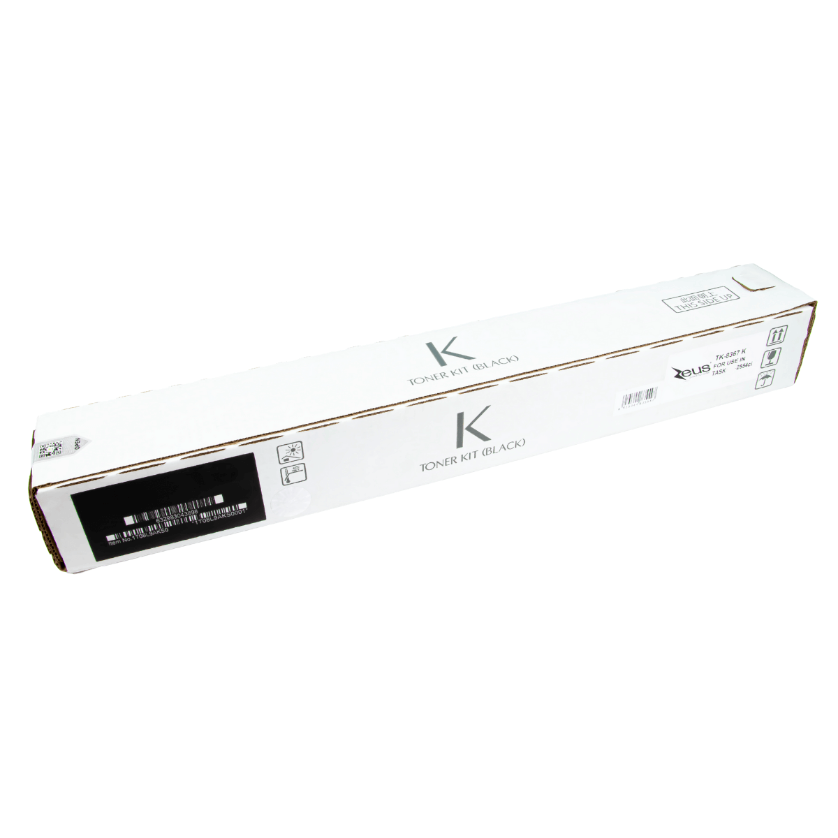 Cartucho de Toner P/ Kyocera TK8367 Preto C/ Chip 25K - Zeus
