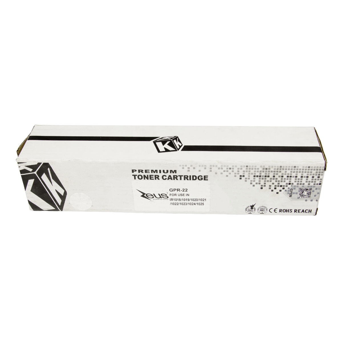 Toner Compatível Zeus p/ Canon GPR-22 IR1018 1022 - 8.4k