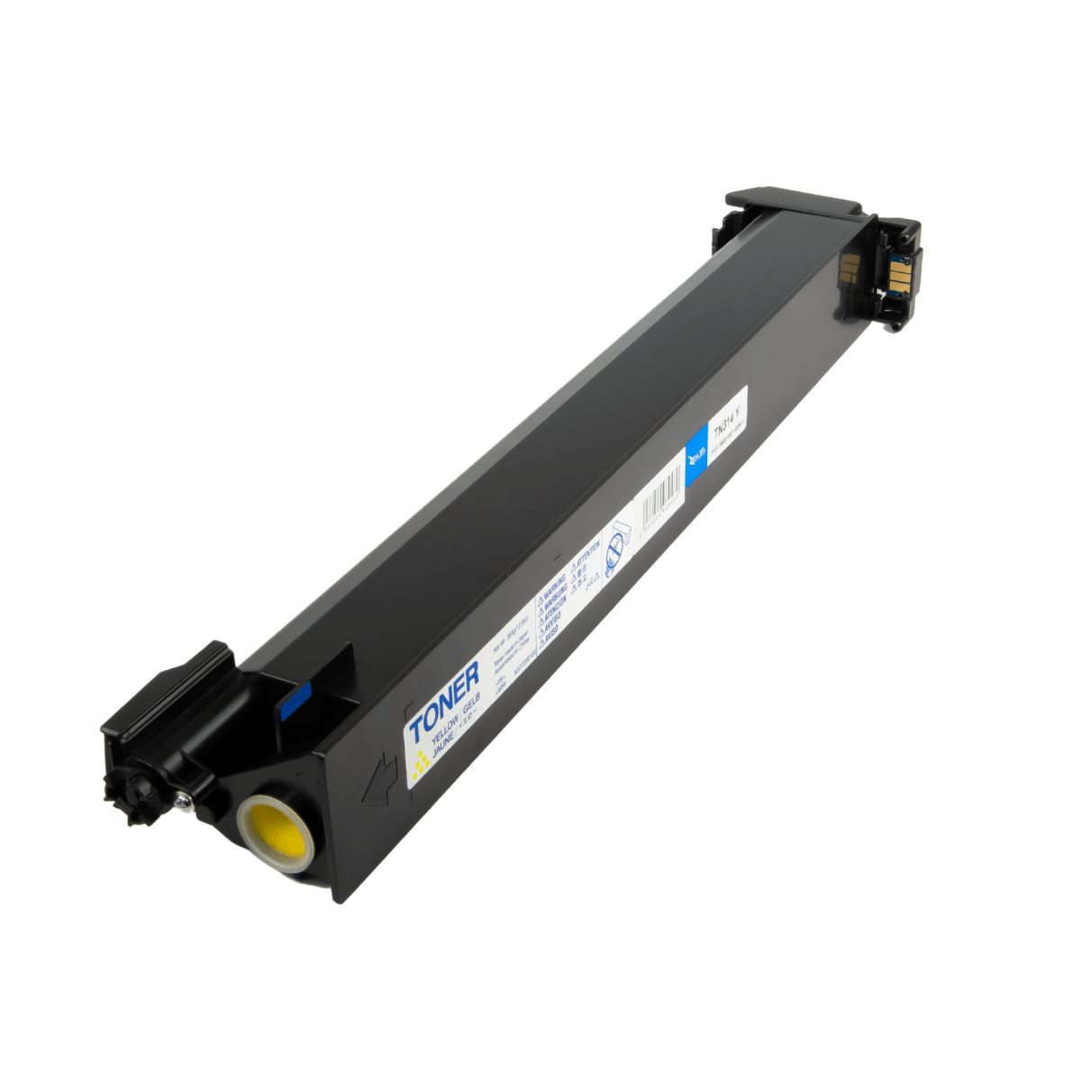 Toner Compatível C/ Minolta TN213 TN214, TN314 Amarelo C/ Chip 18.5K - Zeus