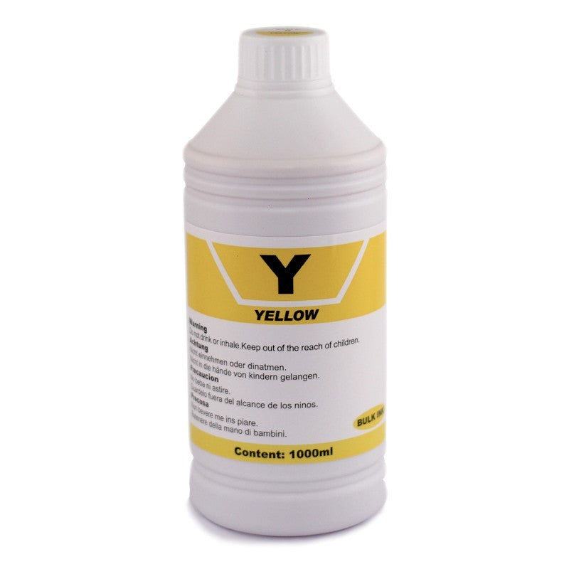 Refil de Tinta Compatível Lotus CB336Z Yellow p/ HP 951 - 1L