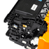 Cartucho de Toner Evolut Compatível P/ HP CE251A CE401A Ciano  - 6K